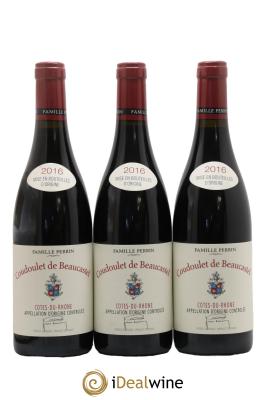 Côtes-du-Rhône Coudoulet de Beaucastel Famille Perrin