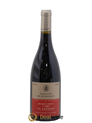 Mercurey 1er Cru En Sazenay Domaine De Suremain