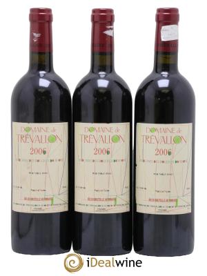 VDP Bouches du Rhône Trévallon (Domaine de) Eloi Dürrbach