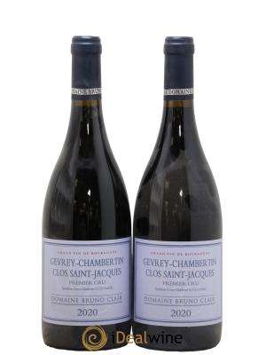 Gevrey-Chambertin 1er Cru Clos Saint-Jacques Bruno Clair (Domaine)