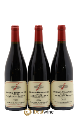 Vosne-Romanée 1er Cru Les Beaux-Monts Jean Grivot