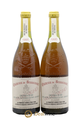Châteauneuf-du-Pape Château de Beaucastel Vieilles vignes Roussanne Famille Perrin