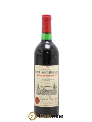 Château Grand Corbin Despagne Grand Cru Classé