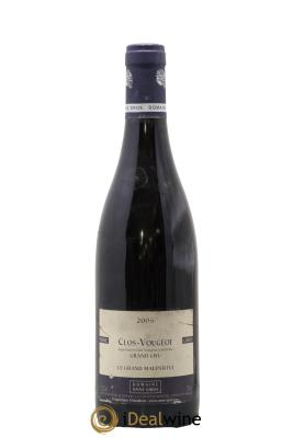 Clos de Vougeot Grand Cru Le Grand Maupertui Anne Gros