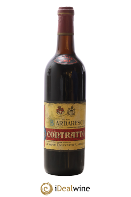 Barbaresco DOCG Giuseppe Contratto