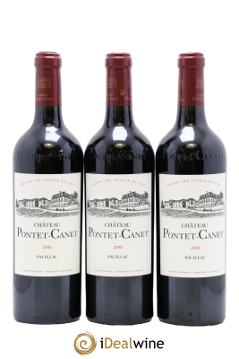 Château Pontet Canet 5ème Grand Cru Classé