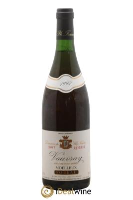 Vouvray Moelleux Réserve Clos Naudin - Philippe Foreau