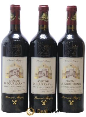 Château la Tour Carnet 4ème Grand Cru Classé