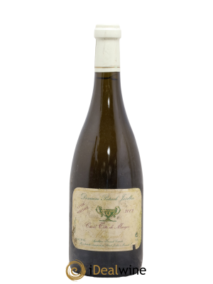 Meursault Cuvée Tête de Murger Patrick Javillier