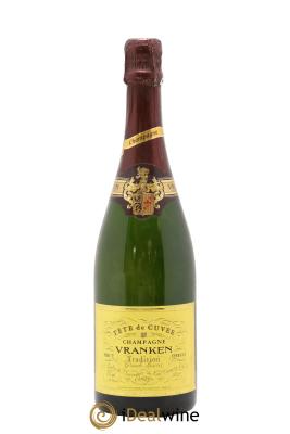 Champagne Grande Réserve Tradition Tête De Cuvée Vranken