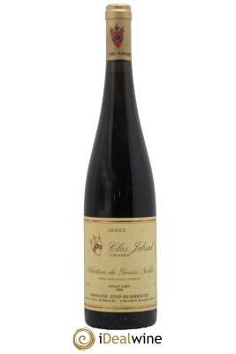 Alsace Pinot Gris Clos Jebsal Sélection de Grains Nobles Zind-Humbrecht (Domaine)