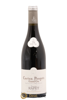 Corton Grand Cru Pougets Rapet Père & Fils