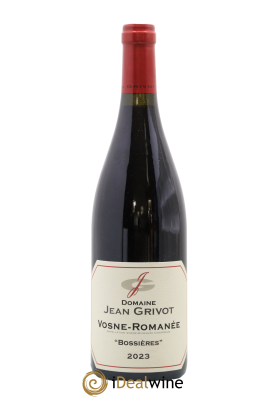 Vosne-Romanée Bossières Jean Grivot