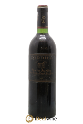 Château Clos des Jacobins Grand Cru Classé