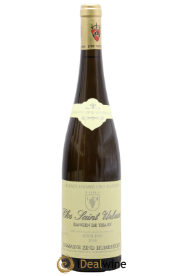 Alsace Riesling Grand Cru Rangen de Thann Clos Saint Urbain Zind-Humbrecht (Domaine)