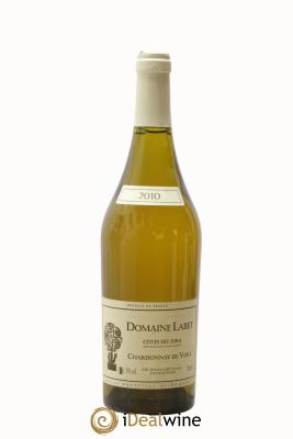 Côtes du Jura Vin de voile Chardonnay du Hasard Romain - Julien  - Charline Labet
