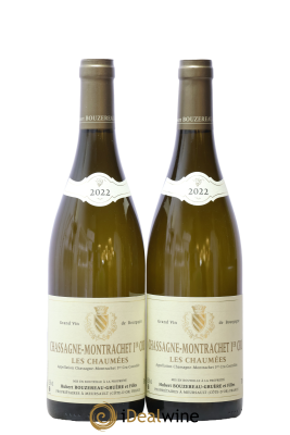 Chassagne-Montrachet 1er Cru Les Chaumees Bouzereau Gruere