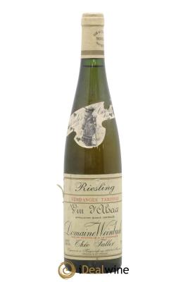Alsace Riesling Vendanges Tardives Weinbach (Domaine)