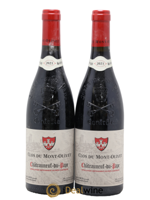 Châteauneuf-du-Pape Clos du Mont-Olivet