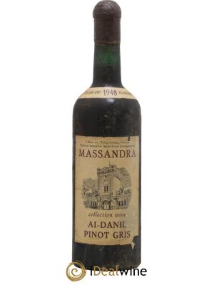 Vins Etrangers Ukraine Pinot Gris Massandra