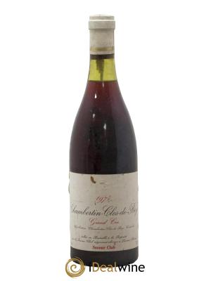 Chambertin Clos de Bèze Grand Cru Savour Club