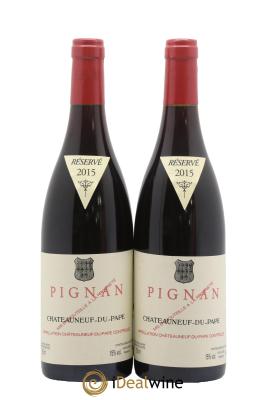 Châteauneuf-du-Pape Pignan Emmanuel Reynaud