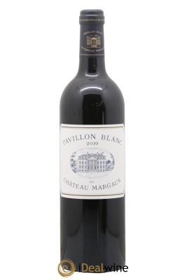 Cote Pavillon Blanc du Château Margaux 1987 Bordeaux blanc