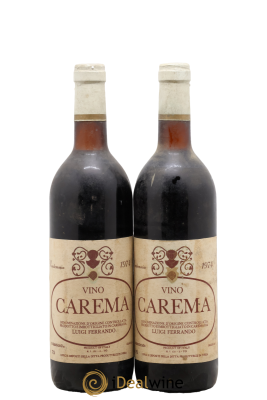 Italie Carema Luigi Ferrando