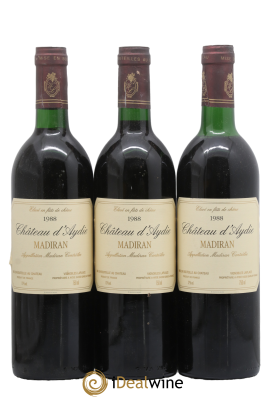 Madiran Château Aydie Famille Laplace