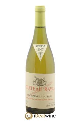 Châteauneuf-du-Pape Château Rayas Emmanuel Reynaud