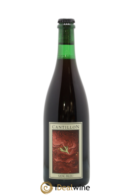 Bière Gueuze Cantillon Sang Bleu (bottled 2025)