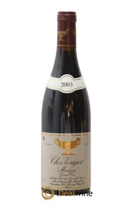 Clos de Vougeot Grand Cru Musigni Gros Frère & Soeur