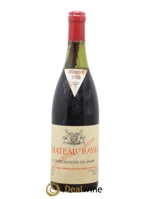 Châteauneuf-du-Pape Château Rayas Emmanuel Reynaud
