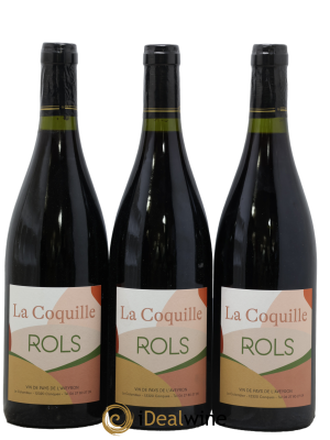 Sud-Ouest Vin De Pays De L'Aveyron La Coquille Rols