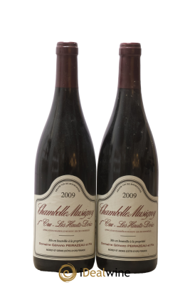 Chambolle-Musigny 1er Cru Les Hauts Doix Peirazeau (Domaine)