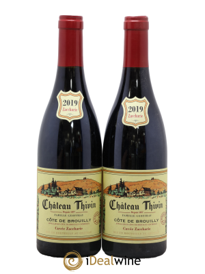 Côte de Brouilly Cuvée Zaccharie Château Thivin
