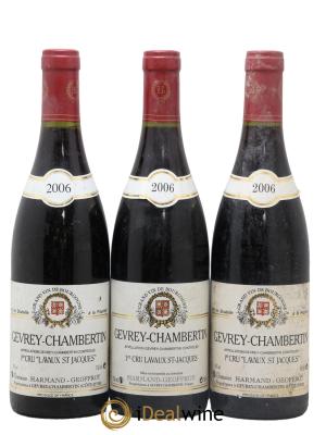 Gevrey-Chambertin 1er Cru Lavaux Saint Jacques Harmand-Geoffroy (Domaine)