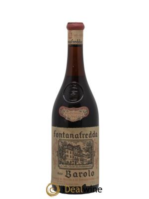 Barolo DOCG Fontanafredda