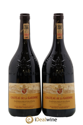 Châteauneuf-du-Pape Château de La Gardine Famille Brunel