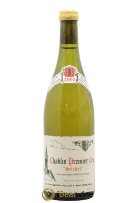 Chablis 1er Cru Séchet Vincent Dauvissat (Domaine)