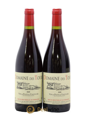 Vaucluse (Vin de Pays de Vaucluse) Domaine des Tours Emmanuel Reynaud