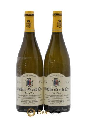 Chablis Grand Cru Les Clos Jean-Paul & Benoît Droin (Domaine)