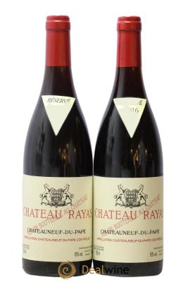 Châteauneuf-du-Pape Château Rayas Emmanuel Reynaud