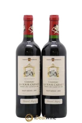 Château la Tour Carnet 4ème Grand Cru Classé