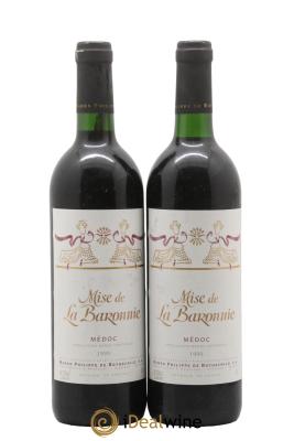 Médoc Mise de la Baronnie Baron Philippe de Rothschild