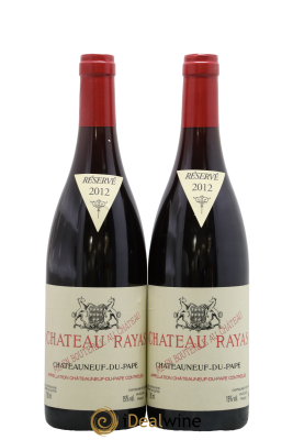 Châteauneuf-du-Pape Château Rayas Emmanuel Reynaud