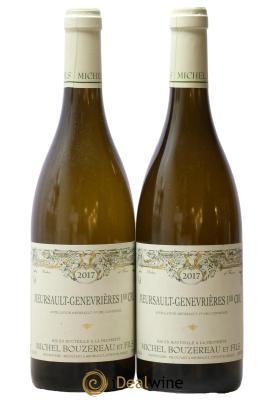 Meursault 1er Cru Les Genevrières Michel Bouzereau et Fils (Domaine)