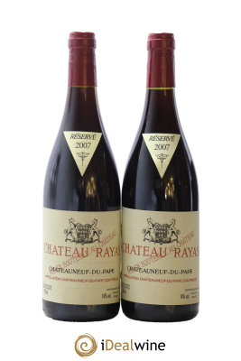 Châteauneuf-du-Pape Château Rayas Emmanuel Reynaud