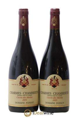 Charmes-Chambertin Grand Cru Cuvée des Merles Ponsot (Domaine)
