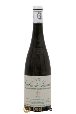 Savennières Clos de la Coulée de Serrant Vignobles de la Coulée de Serrant - Nicolas Joly